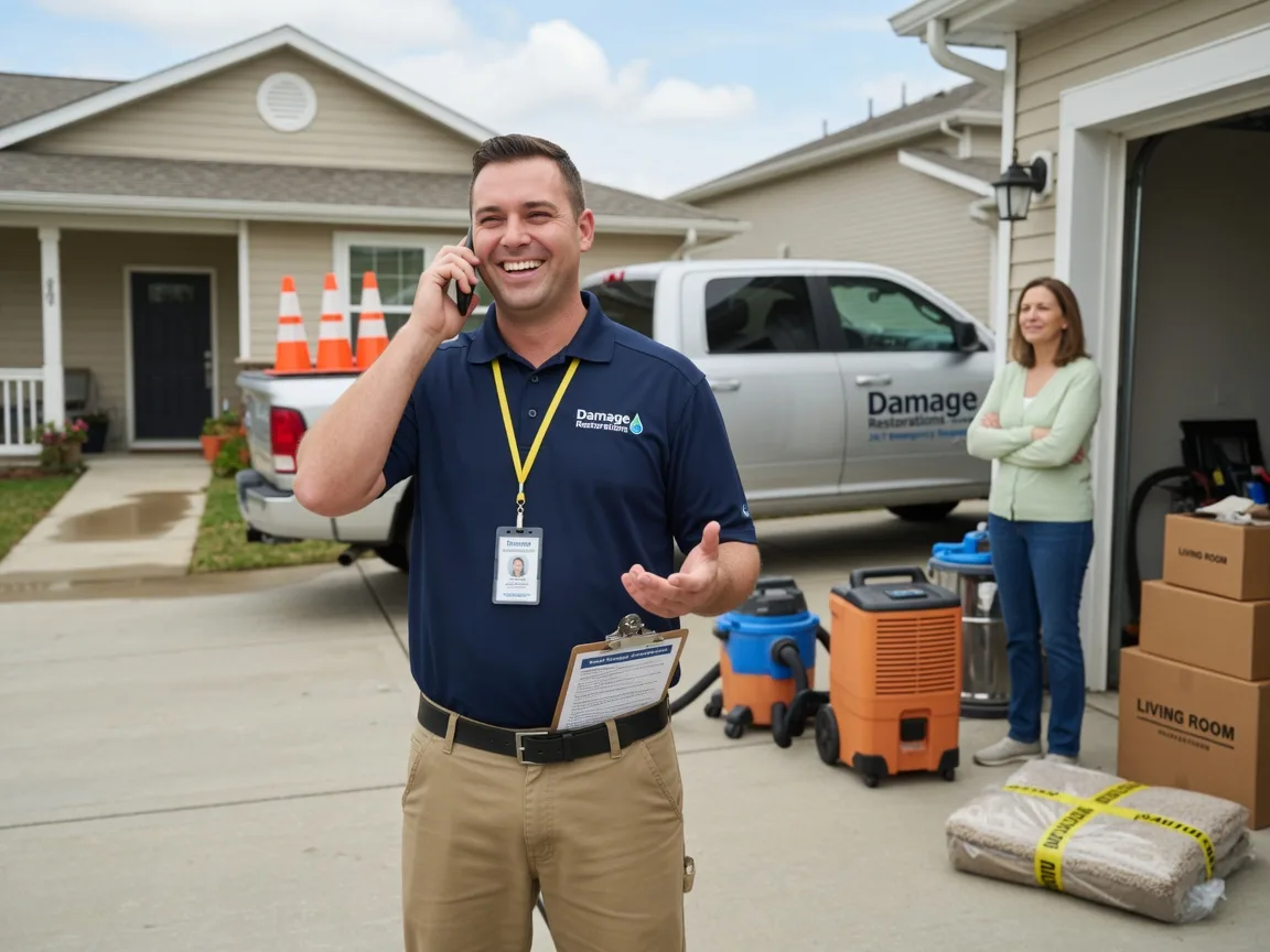 Water Damage Restoration Lake, MI FAQs